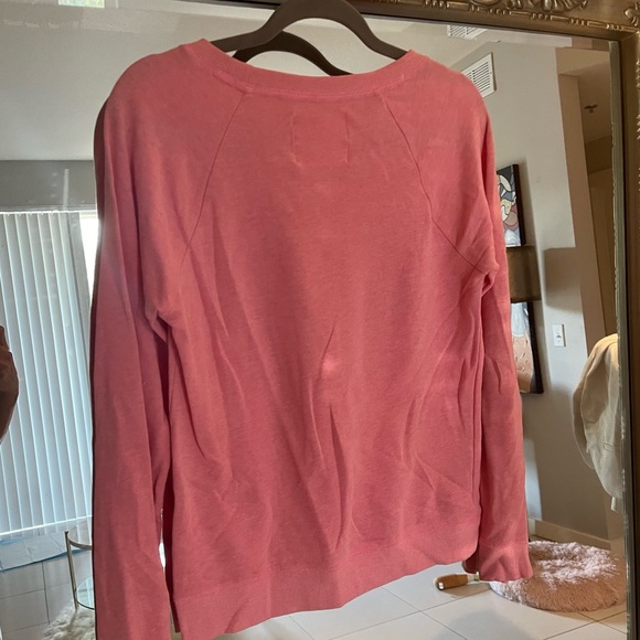 Victoria Secret Pink Angel SweatShirt Small - Picture 2 of 2